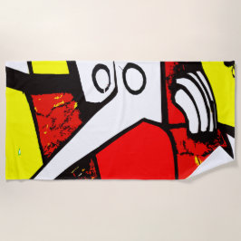 Toalha De Praia Hominid