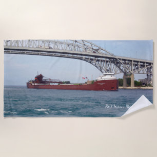 Toalha De Praia Hon James L. Oberstar Torre de praia PH