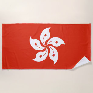 Toalha De Praia Hong Kong