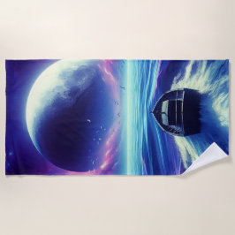 Toalha De Praia Huge Moon