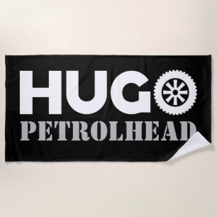 Toalha De Praia Hugo Petrol Head