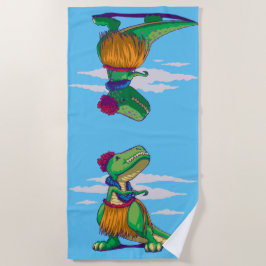 Toalha De Praia Hula Rex