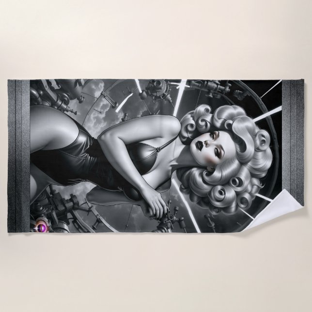 Toalha De Praia I Dabble in Mechanical Engineering por Xzendor7 (Frente)