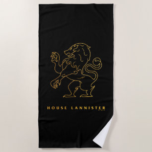 Toalha De Praia Ícone Lannister da Casa