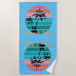 Toalha De Praia Ideias de férias de verão