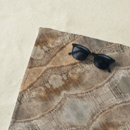 Toalha De Praia Imagem de Foto de Fechamento de Textura de Tronco