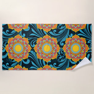 Toalha De Praia Impressão All-Over Apron