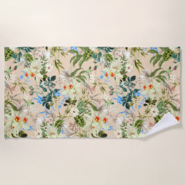 Toalha De Praia Impressão havaiano