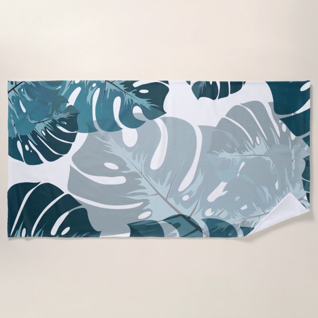 Toalha De Praia Impressão havaiano (Frente)