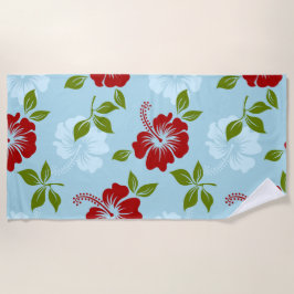 Toalha De Praia Impressão havaiano
