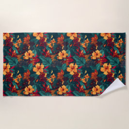 Toalha De Praia Impressão havaiano