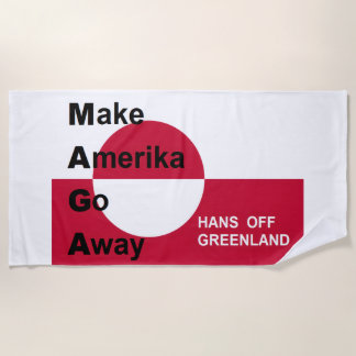 Toalha De Praia Independant Greenland