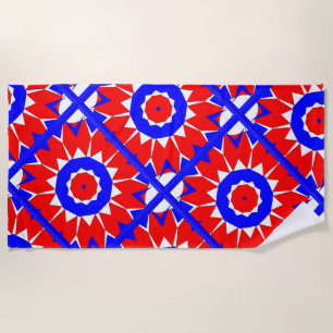 Toalha De Praia Independência Day Beach Towel