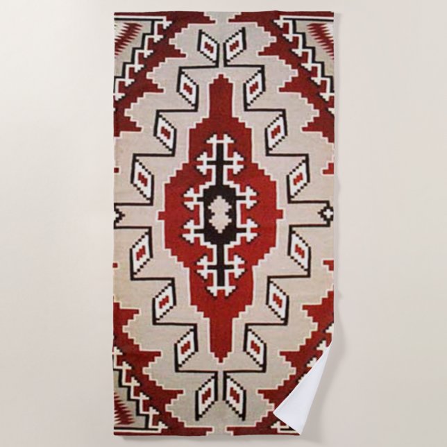 TOALHA DE PRAIA INDIANO BLANKET (Frente)