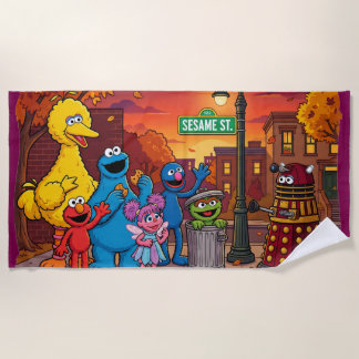 TOALHA DE PRAIA INITIATING NEIGHBORHOOD SCAN