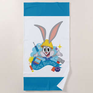 Toalha De Praia INSETOS BUNNY BUILDERS™  INSETOS BUNNY™ Character 