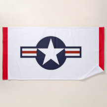 Insignia da aeronave USAF da 2ª Guerra Mundial