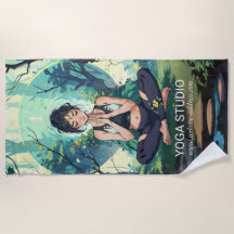 Instrutor de Meditação de Malhações de Yoga da Flo