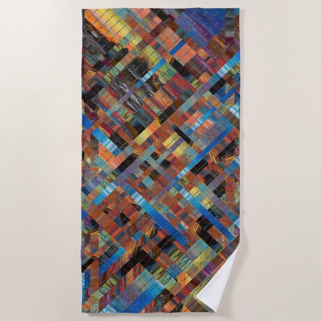 Toalha De Praia Interwoven (Frente)