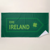 Ireland Road Sign