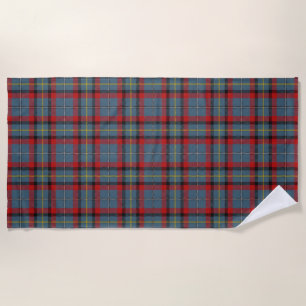 Toalha De Praia Irish Accents Clan MacNamara Tartan