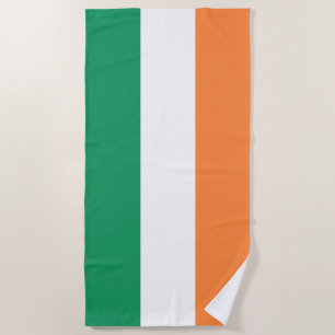 Toalha De Praia Irish National Flag, Irish Standard, Banner