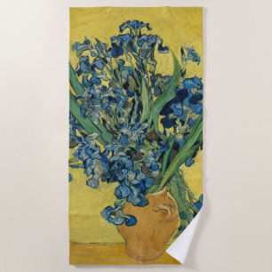 Toalha De Praia Irlandeses - Vincent van Gogh Fine Art