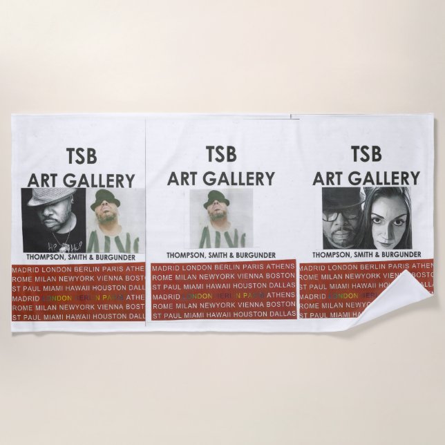 Toalha De Praia IRRIX TSB Beach Towel (Frente)