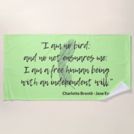 Toalha De Praia Jane Eyre Cote II