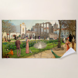 Toalha De Praia Jardim Diana (Evora - Portugal)
