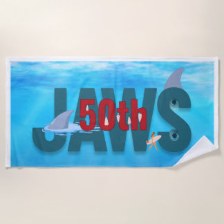 Toalha De Praia JAWS Beach Towel