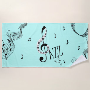 Toalha De Praia Jazz Legal