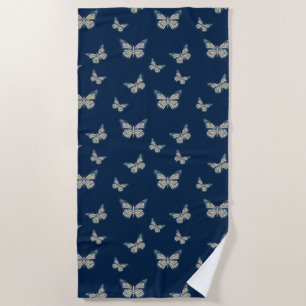 Toalha De Praia Jewish Monarch Beach Towel