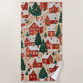 Toalha De Praia Jingle Bell Jubilee