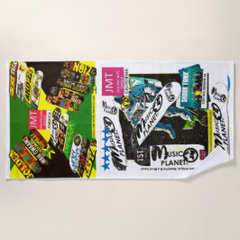 Toalha De Praia JMT SK8 Beach Towel