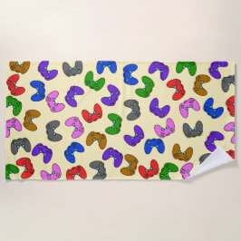 Toalha De Praia Jogador