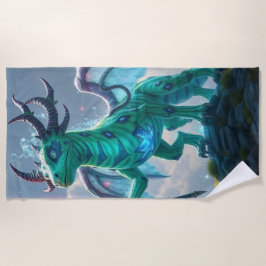 Toalha De Praia Johann, der Blitzdrache