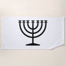 Judeu Menorah (Símbolo do Judaísmo)