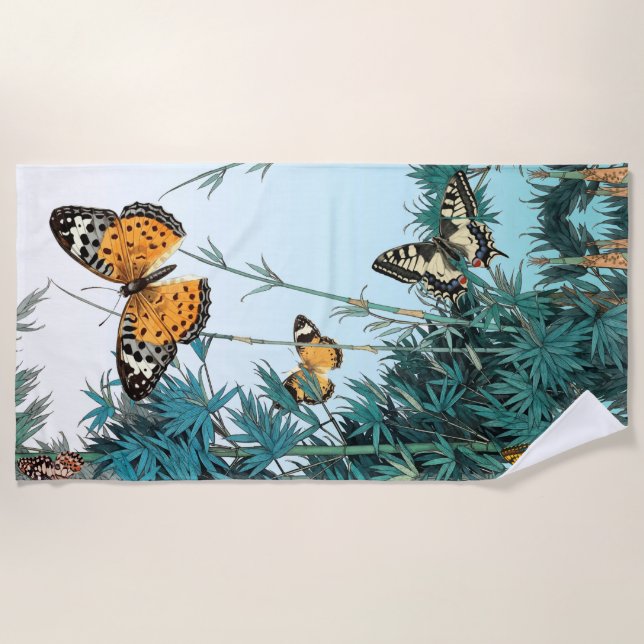 Toalha De Praia Jungle Entry Beach Towel (Frente)