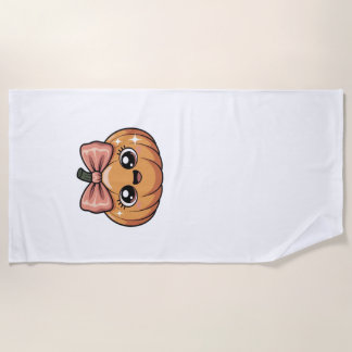 Toalha De Praia kawaii pumpkin Oversized T-Shirt