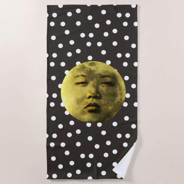 Toalha De Praia Kim Jong Moon Funny (Frente)