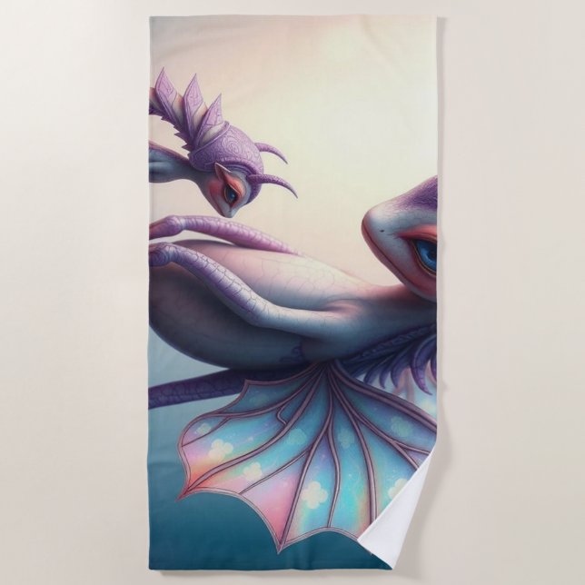 Toalha De Praia „Kinder der Sternenmagie“ (Frente)