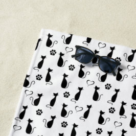 Toalha De Praia Kitties