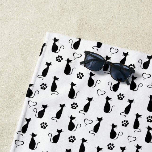 Toalha De Praia Kitties (In Situ)