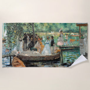 Toalha De Praia La Grenouillère Auguste Renoir