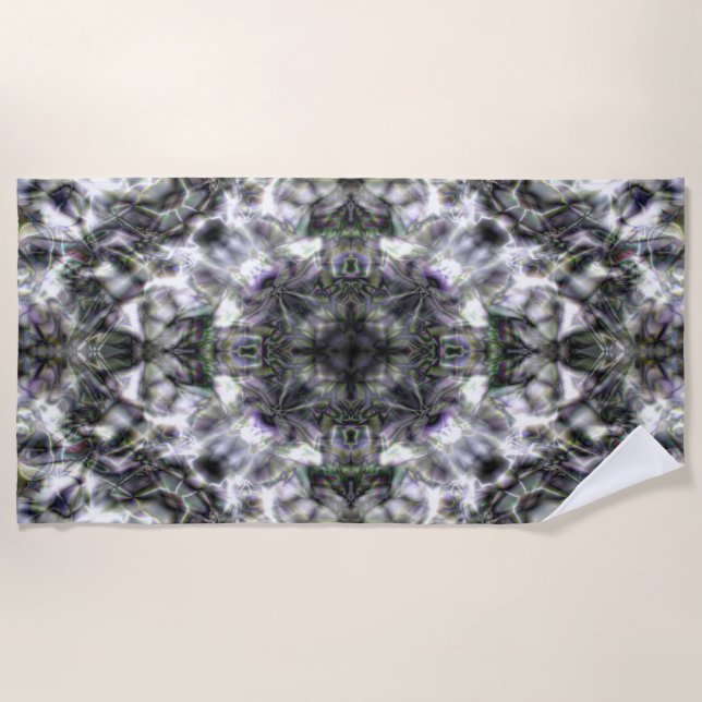 Toalha De Praia Laço de Prata (Frente)