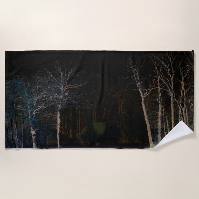 Toalha De Praia Lado Escuro 4 btcna (Frente)