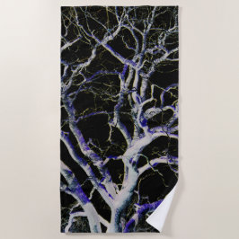 Toalha De Praia Lado Escuro 5 btcnm