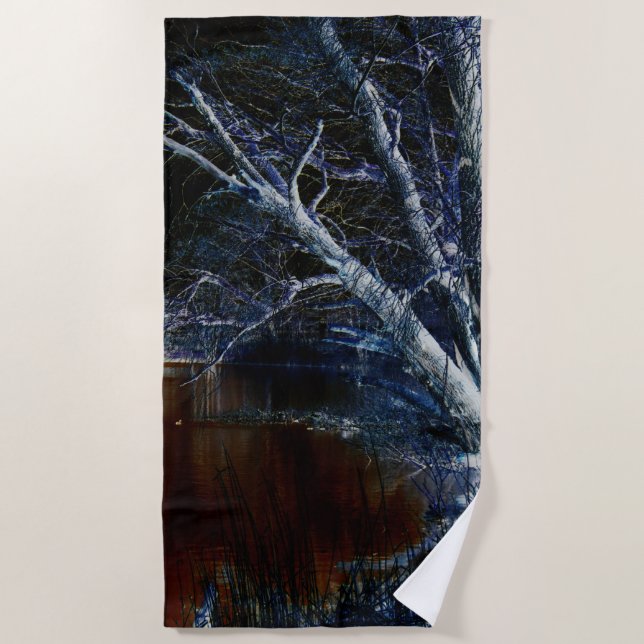 Toalha De Praia Lado Escuro 7 btcnm (Frente)