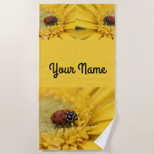 Toalha De Praia Ladybug